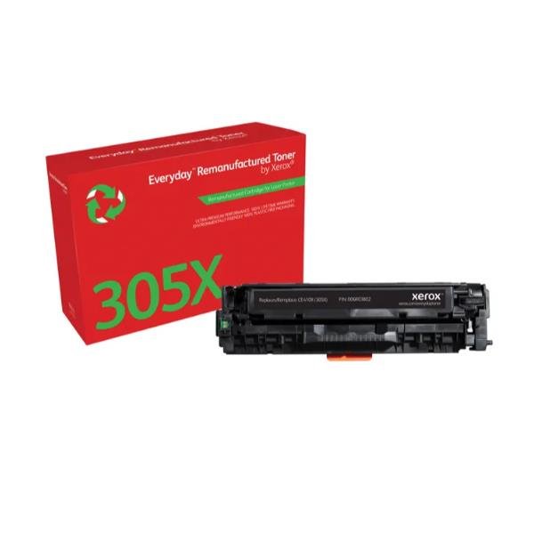 Everyday - Nero - compatibile - cartuccia toner (alternativa per: HP CE410X) - per LaserJet Pro 300 color M351a, 300 color MFP M375nw, 400 color M451, 400 color MFP M475