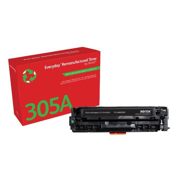 Everyday - Nero - compatibile - cartuccia toner (alternativa per: HP CE410A) - per LaserJet Pro 300 color M351a, 300 color MFP M375nw, 400 color M451, 400 color MFP M475