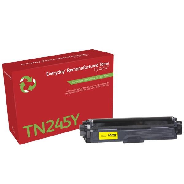 Xerox Brother HL-3180 - Giallo - compatibile - cartuccia toner (alternativa per: Brother TN245Y) - per Brother DCP-9015, DCP-9020, HL-3140, HL-3150, HL-3170, MFC-9140, MFC-9330, MFC-9340