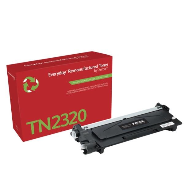 Xerox Brother DCP-L2500 - Nero - compatibile - cartuccia toner (alternativa per: Brother TN2320) - per Brother DCP-L2500, L2520, L2560, HL-L2300, L2340, L2360, L2365, MFC-L2700, L2720, L2740