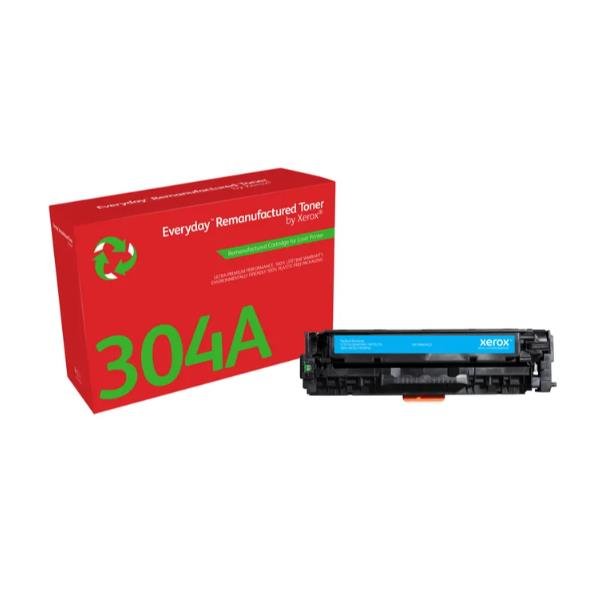 Everyday - Ciano - compatibile - cartuccia toner (alternativa per: HP CC531A, Canon CRG-118C, Canon GPR-44C) - per HP Color LaserJet CM2320fxi, CM2320n, CM2320nf, CP2025, CP2025dn, CP2025n, CP2025x