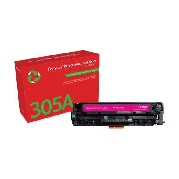 Everyday - Magenta - compatibile - cartuccia toner (alternativa per: HP CE413A) - per LaserJet Pro 300 color M351a, 300 color MFP M375nw, 400 color M451, 400 color MFP M475