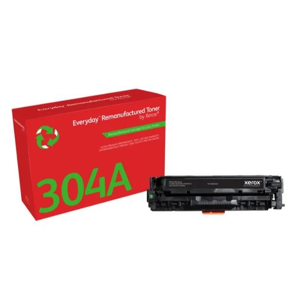 Everyday - Nero - compatibile - cartuccia toner (alternativa per: HP CC530A, Canon CRG-118BK, Canon GPR-44BK) - per HP Color LaserJet CM2320fxi, CM2320n, CM2320nf, CP2025, CP2025dn, CP2025n, CP2025x