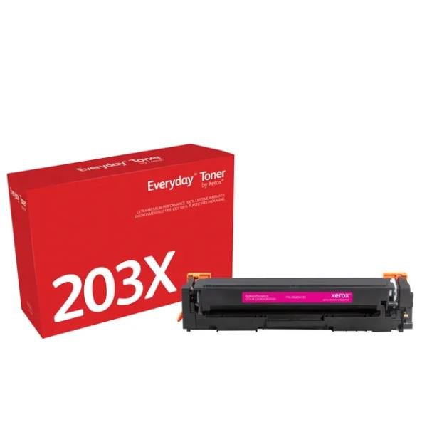 Everyday - Magenta - compatibile - cartuccia toner (alternativa per: HP 203X, Canon CRG-054HM) - per HP Color LaserJet Pro M254dw, M254nw, MFP M280nw, MFP M281cdw, MFP M281fdn, MFP M281fdw