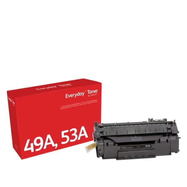 Everyday - Nero - compatibile - cartuccia toner (alternativa per: HP Q5949A, HP Q7553A) - per HP LaserJet 1160, 1320, 3390, 3392, M2727, P2014, P2015