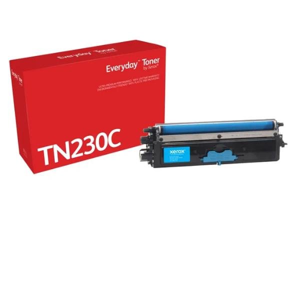 Everyday - Ciano - compatibile - cartuccia toner (alternativa per: Brother TN210C) - per Brother HL-3040, 3045, 3070, 3075, MFC-9010, 9120, 9125, 9320, 9325