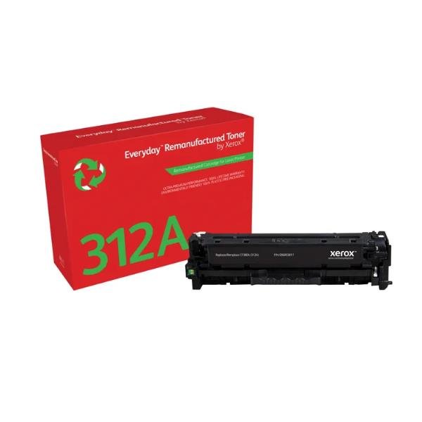 Everyday - Nero - compatibile - cartuccia toner (alternativa per: HP CF380A) - per HP Color LaserJet Pro MFP M476dn, MFP M476dw, MFP M476nw