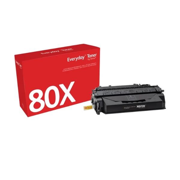 Everyday - Alta resa - nero - compatibile - cartuccia toner (alternativa per: HP CF280X) - per HP LaserJet Pro 400 M401, MFP M425