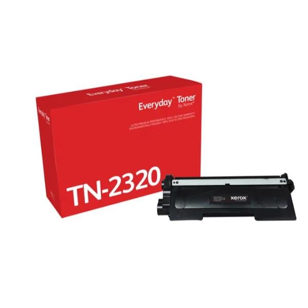 Everyday - Nero - compatibile - cartuccia toner (alternativa per: Brother TN2320) - per Brother DCP-L2500, L2520, L2560, HL-L2300, L2340, L2360, L2365, MFC-L2700, L2720, L2740