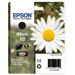 Epson 18 - 5.2 ml - nero - originale - blister con radiofrequenza / allarme acustico - cartuccia d'inchiostro - per Expression Home XP-212, 215, 225, 312, 315, 322, 325, 412, 415, 422, 425