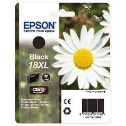 Epson 18XL - 11.5 ml - XL - nero - originale - blister con allarme a radiofrequenza - cartuccia d'inchiostro - per Expression Home XP-212, 215, 225, 312, 315, 322, 325, 412, 415, 422, 425