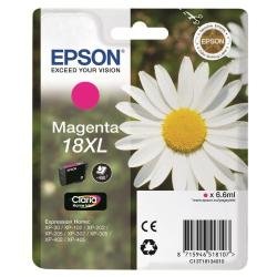 Epson 18XL - 6.6 ml - XL - magenta - originale - blister con allarme a radiofrequenza - cartuccia d'inchiostro - per Expression Home XP-212, 215, 225, 312, 315, 322, 325, 412, 415, 422, 425