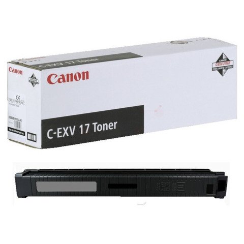 Canon C-EXV 17 - Nero - originale - cartuccia toner - per imageRUNNER C4080i, C4580i, C5185i