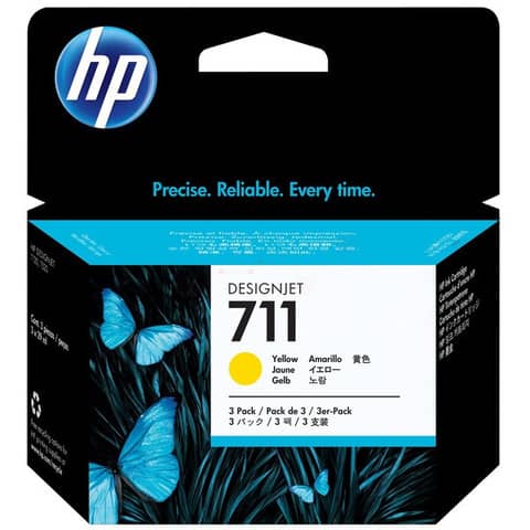 Hp - Confezione 3 cartucce ink originale - …