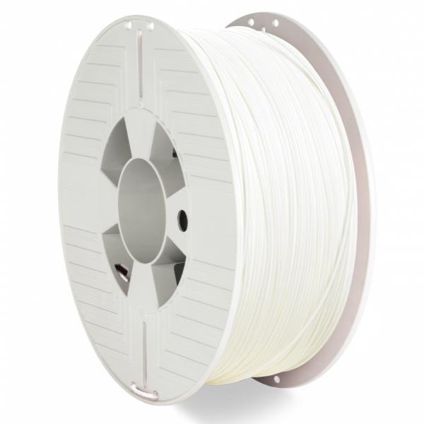 Verbatim - Bianco, RAL 9016 - 1 kg - 335 m - filamento PLA (3D)