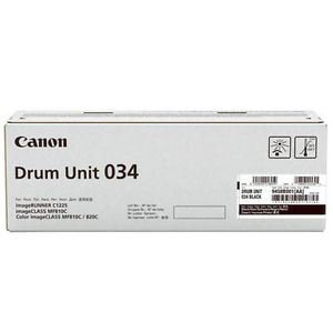 Canon 034 - Nero - originale - kit tamburo - per ImageCLASS MF810Cdn, MF820Cdn; imageRUNNER C1225, C1225iF