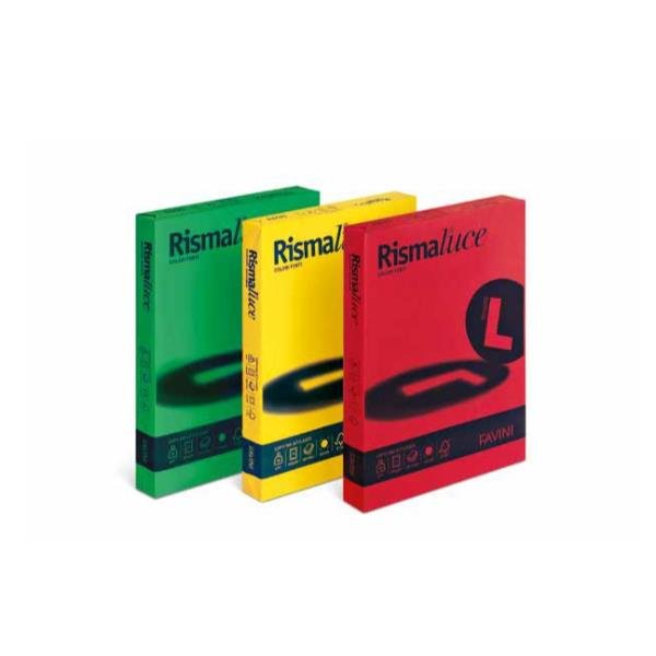 FAVINI RismaLuce - Verde - A3 (297 x 420 mm) - 200 g/m² - 125 fogli carta multiuso