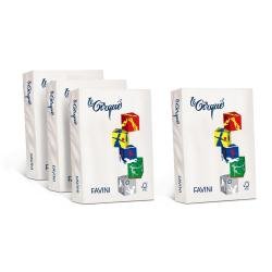 FAVINI LE CIRQUE CARTA BIANCA PER STAMPANTI INKJET/LASER 200 gr/mq FORMATO A4 1 CONFEZIONE 200 FOGLI BIANCO