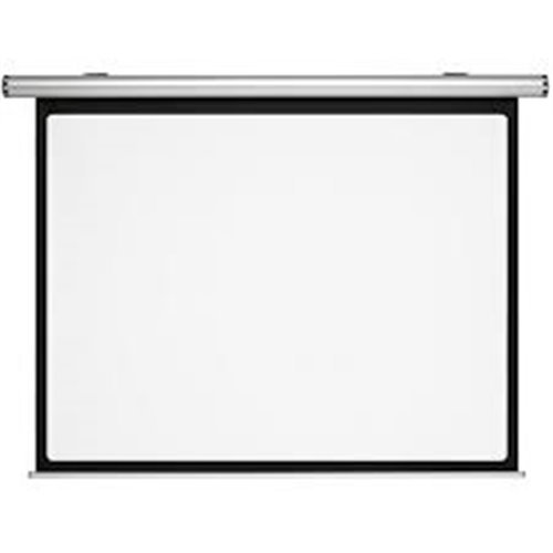 Optoma DS-9120MGA - Schermo per proiezione - montaggio a soffitto, montaggio a parete - 120" (305 cm) - 16:9 - Matte White - bianco - per Optoma H185X, HZ40STx