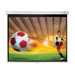 Optoma DS-3084PWC - Schermo per proiezione - montaggio a soffitto, montaggio a parete - 84" (213 cm) - 4:3 - Matte White - bianco