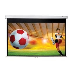 Optoma PWC - Schermo per proiezione - montaggio a soffitto, montaggio a parete - 92" (233.7 cm) - 16:9 - Matte White - per Optoma HZ40STx