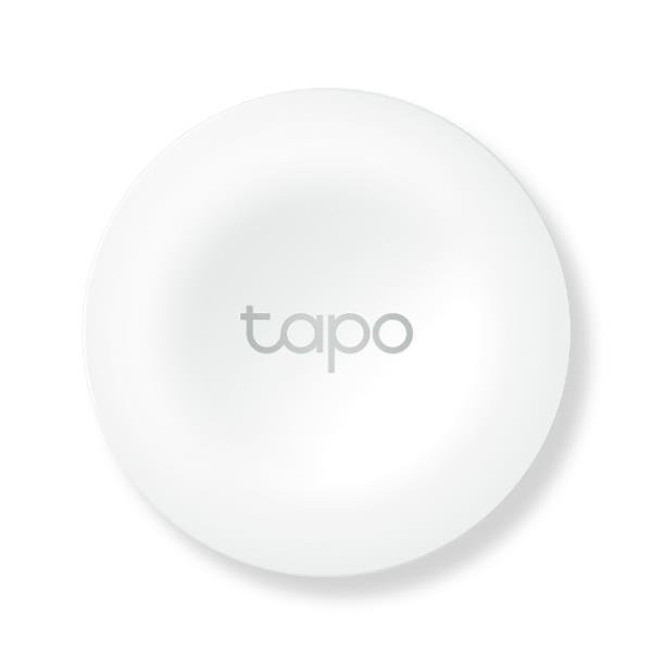 TP-LINK TAPO S200B PULSANTE INTELLIGENTE SMART BUTTON AZIONI INTELLIGENTI CONTROLLA I DISPOSITIVI INTELLIGENTI CON IL PULSANTE ALLARME CON UN CLIC LUNGA DURATA DELLA BATTERIA HUB OBBLIGATORIO BIANCO