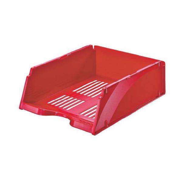 Vaschetta portacorrispondenza Transit Jumbo - 26,8 x 33,8 x 11,5 cm - rosso - Esselte