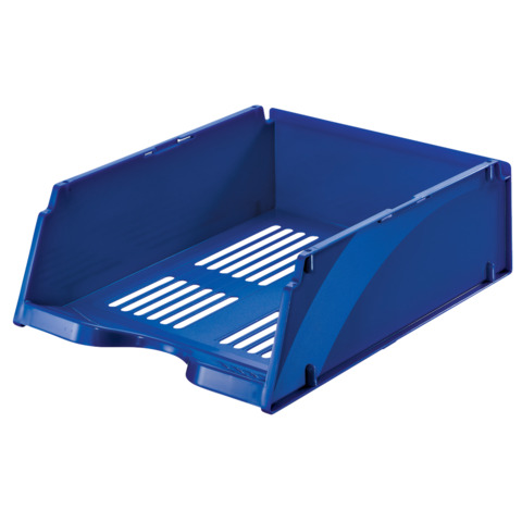 Vaschetta portacorrispondenza Transit Jumbo - 26,8 x 33,8 x 11,5 cm - blu - Esselte