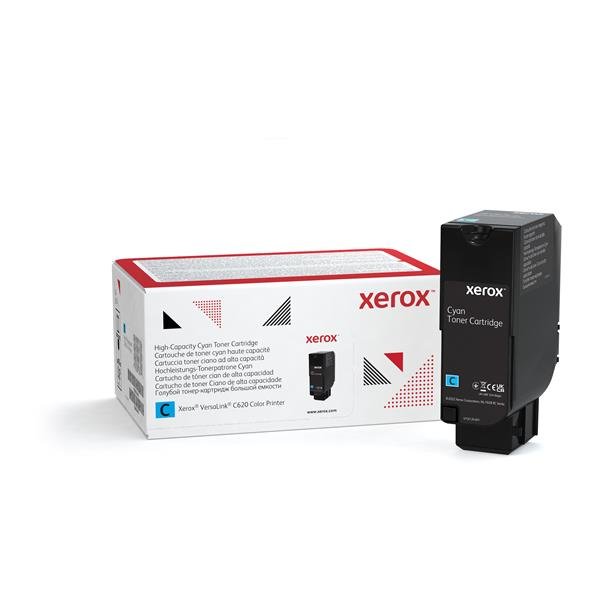 Xerox - Alta capienza - ciano - originale - cartuccia toner Use and Return