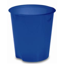 Cestino gettacarte E020 Modula - altezza 32,5 cm - diametro 31 cm - 16,5 L - blu - Fellowes