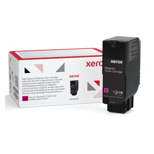 Xerox - Alta capienza - magenta - originale - scatola - cartuccia toner - per VersaLink C625