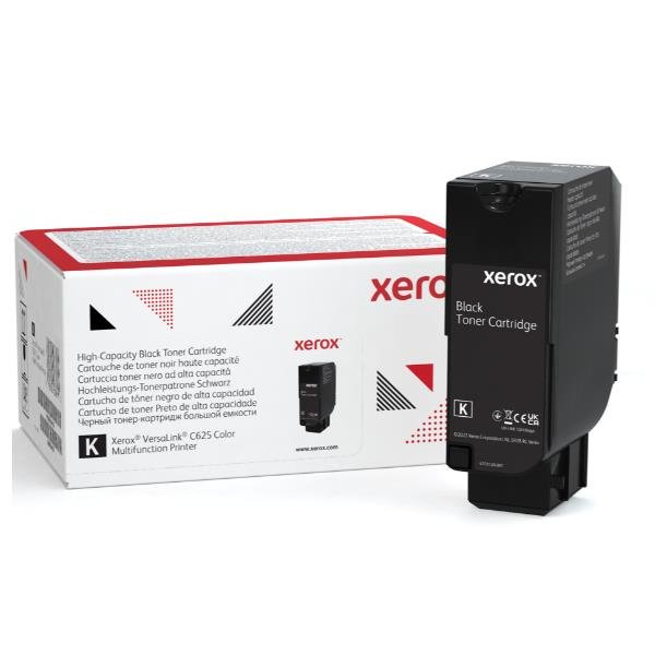 Xerox - Alta capienza - nero - originale - scatola - cartuccia toner - per VersaLink C625