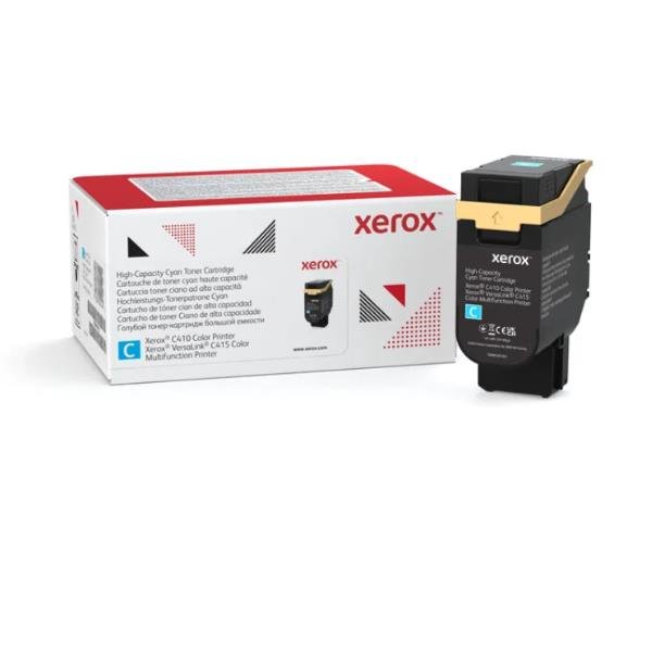 Xerox - Alta capienza - ciano - originale - scatola - cartuccia toner Use and Return - per Xerox C410; VersaLink C415/DN