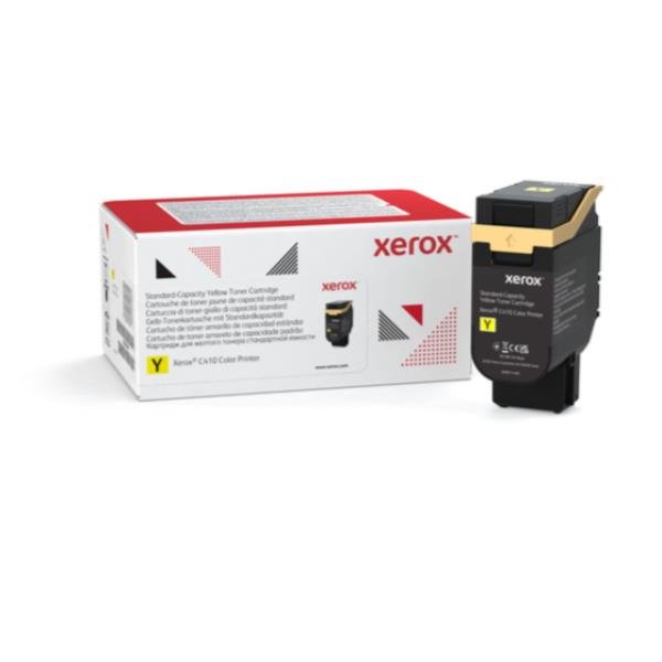 Xerox - Giallo - originale - scatola - cartuccia toner Use and Return - per Xerox C410; VersaLink C415/DN