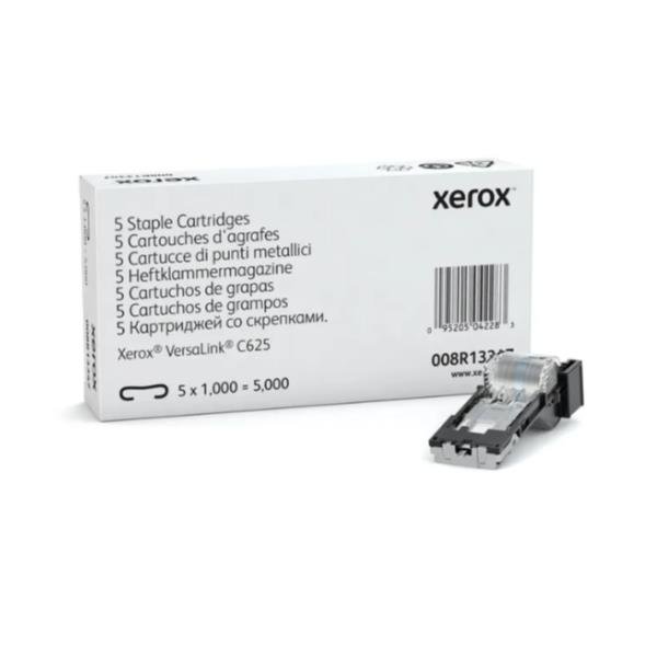 Xerox - Confezione da 5 - 5000 graffette - cartuccia punti - per VersaLink B415/DN, C415/DN