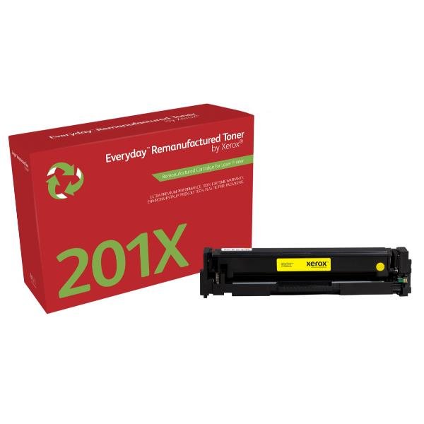Xerox - Giallo - compatibile - cartuccia toner (alternativa per: HP 201X) - per HP Color LaserJet Pro M252dn, M252dw, M252n, MFP M274n, MFP M277c6, MFP M277dw, MFP M277n