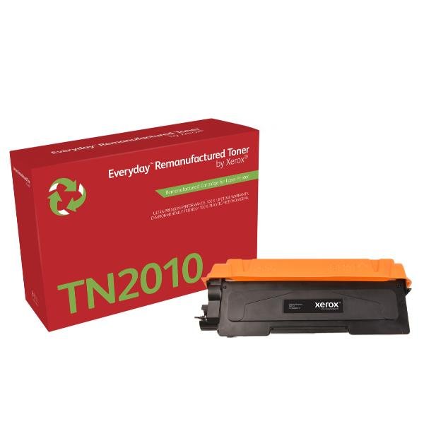 Xerox Brother HL-2130/HL-2132/HL-2135W - Nero - compatibile - cartuccia toner (alternativa per: Brother TN2010) - per Brother DCP-7055, DCP-7055W, DCP-7057, DCP-7057E, HL-2130, HL-2132, HL-2135W