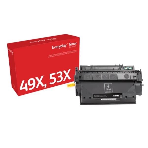 Everyday - Nero - compatibile - cartuccia toner (alternativa per: HP Q5949X, HP Q7553X) - per HP LaserJet 1320, 3390, 3392, M2727, P2014, P2015