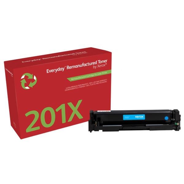 Xerox - Ciano - compatibile - cartuccia toner (alternativa per: HP CF401X) - per HP Color LaserJet Pro M252dn, M252dw, M252n, MFP M274n, MFP M277c6, MFP M277dw, MFP M277n