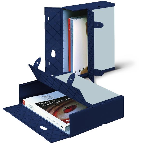 Scatola archivio Combi Box E600 - dorso 9 cm - 29,8 x 36,2 cm - bianco - Fellowes