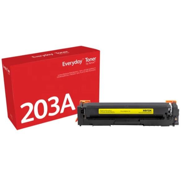 Everyday - Giallo - compatibile - cartuccia toner (alternativa per: HP 203A, Canon CRG-054M) - per HP Color LaserJet Pro M254dw, M254nw, MFP M280nw, MFP M281cdw, MFP M281fdn, MFP M281fdw