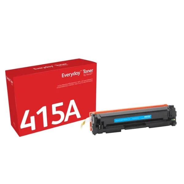 Everyday - Ciano - compatibile - cartuccia toner (alternativa per: HP W2031A, HP 415A) - per HP Color LaserJet Pro M454, MFP M479