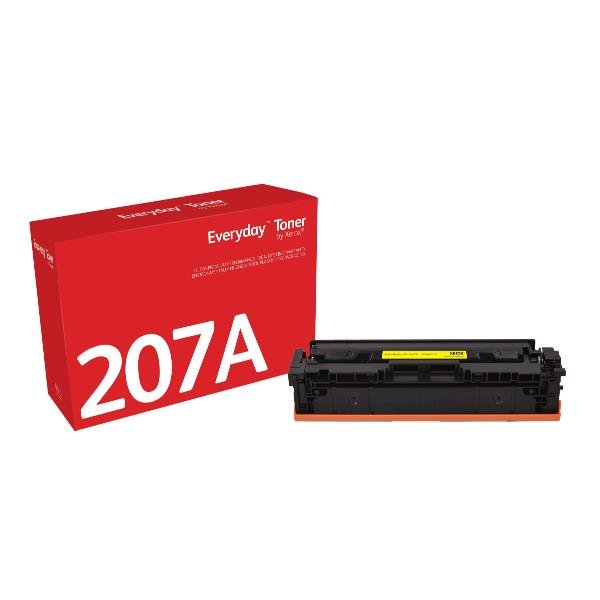 Everyday - Giallo - compatibile - cartuccia toner (alternativa per: HP W2212A, HP 207A) - per HP Color LaserJet Pro M255dw, M255nw, MFP M282nw, MFP M283fdn, MFP M283fdw