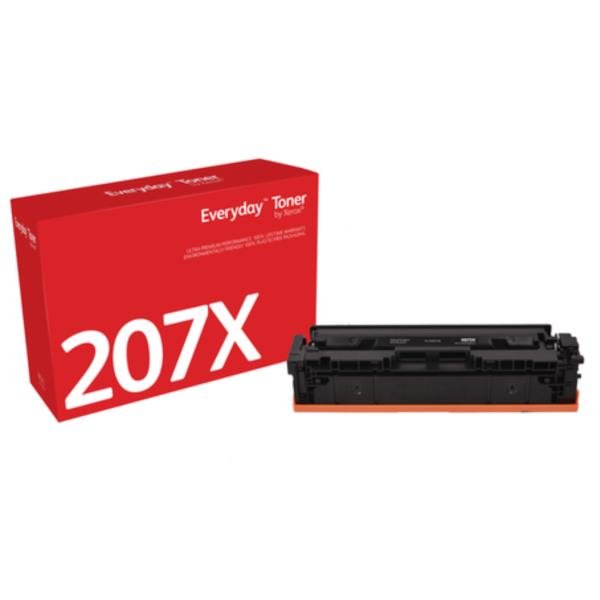 Everyday - Alta resa - nero - compatibile - cartuccia toner (alternativa per: HP 207X, HP W2210X) - per HP Color LaserJet Pro M255dw, M255nw, MFP M282nw, MFP M283fdn, MFP M283fdw