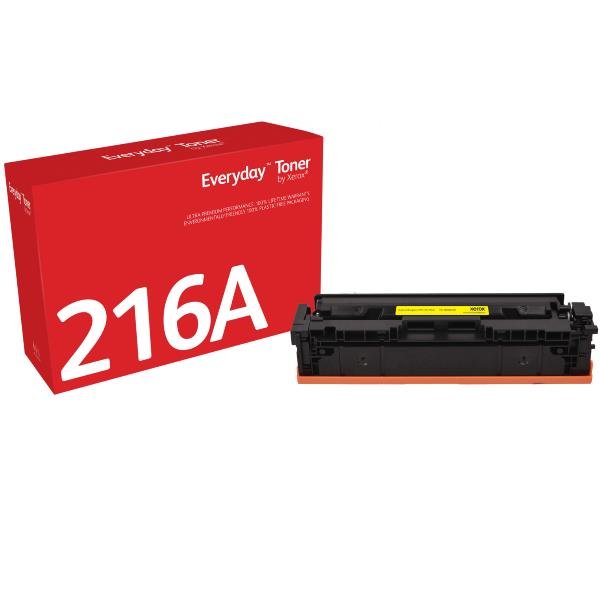 Everyday - Giallo - compatibile - cartuccia toner (alternativa per: HP 216A, HP W2412A) - per HP Color LaserJet Pro M155a, MFP M182n, MFP M182nw, MFP M183fw