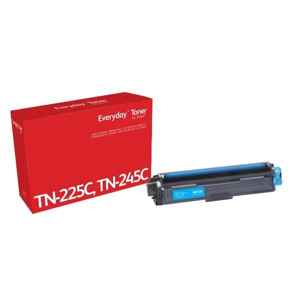 Everyday - Ciano - compatibile - cartuccia toner (alternativa per: Brother TN225C, Brother TN245C) - per Brother DCP-9015, 9020, HL-3140, 3150, 3170, 3180, MFC-9130, 9140, 9330, 9340