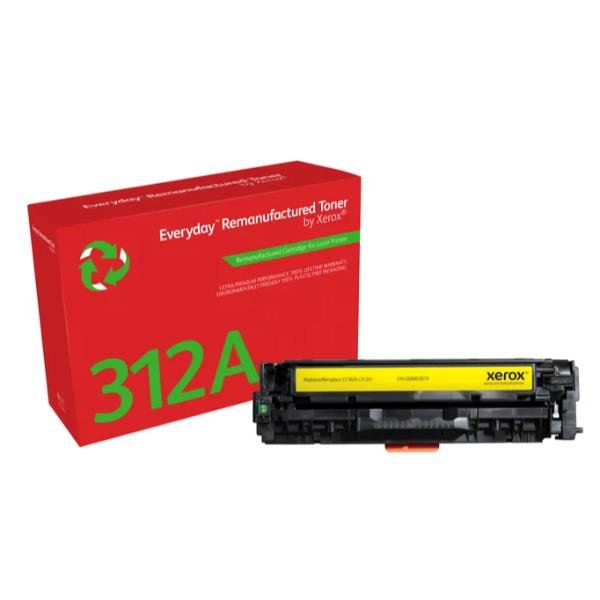Everyday - Giallo - compatibile - cartuccia toner (alternativa per: HP CF382A) - per HP Color LaserJet Pro MFP M476dn, MFP M476dw, MFP M476nw