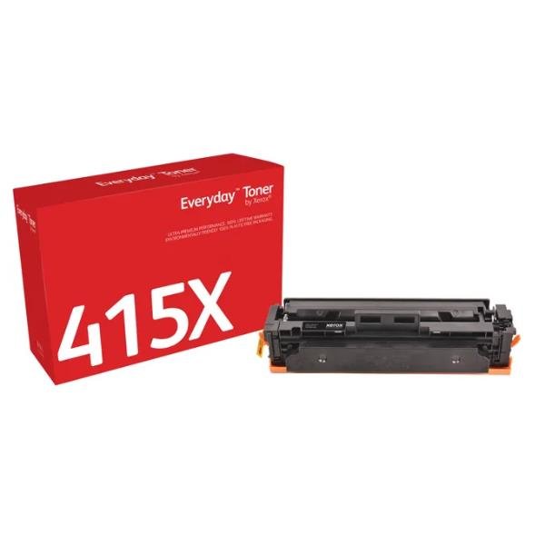 Everyday - Alta resa - nero - compatibile - cartuccia toner (alternativa per: HP 415X, HP W2030X) - per HP Color LaserJet Pro M454, MFP M479