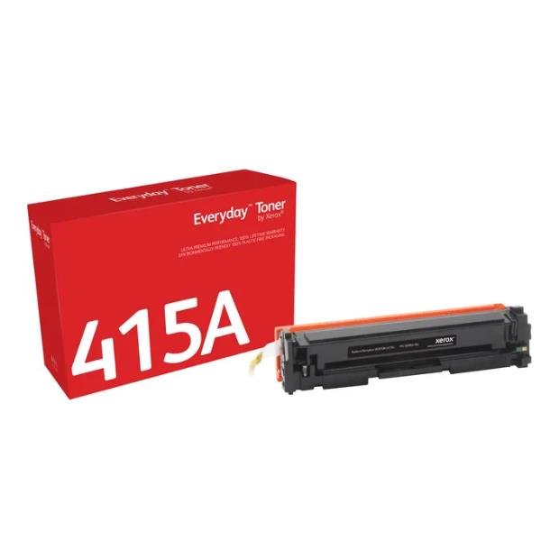 Everyday - Nero - compatibile - cartuccia toner (alternativa per: HP W2030A, HP 415A) - per HP Color LaserJet Pro M454, MFP M479