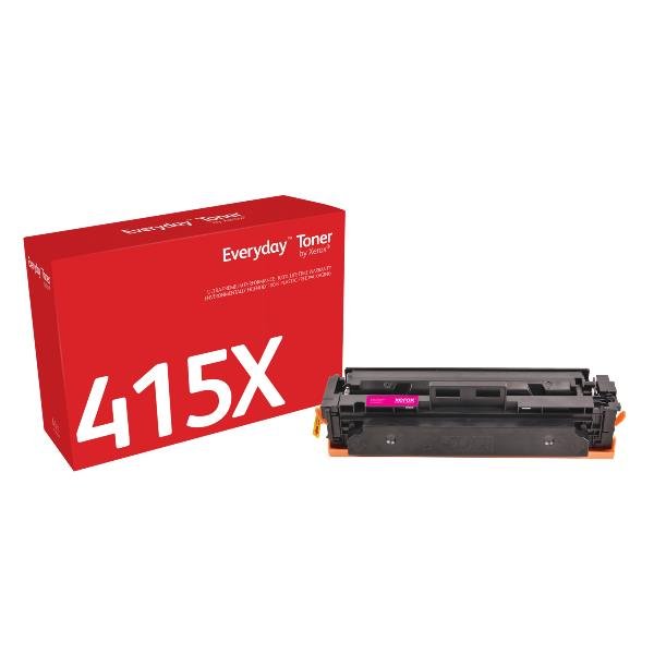 Everyday - Alta resa - magenta - compatibile - cartuccia toner (alternativa per: HP W2033X, HP 415X) - per HP Color LaserJet Pro M454, MFP M479